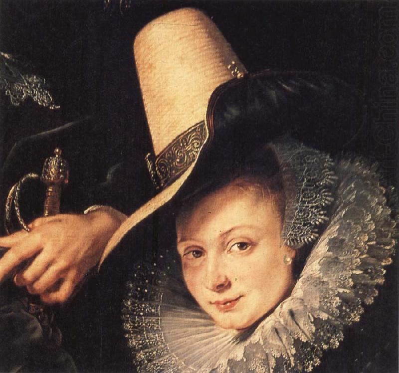 Selbstbildnis mit Isabella Brant, Peter Paul Rubens